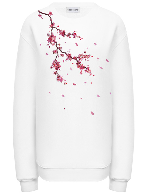 Свитшот с сакурой