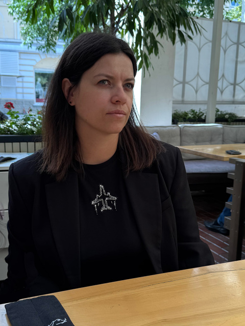 Футболка самолётик