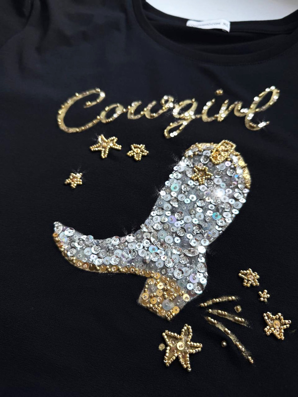 Футболка Ковбойский сапожок