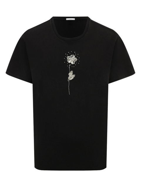 Футболка цветок