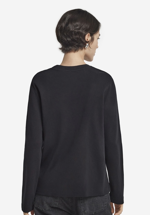 Лонгслив черный под заказ