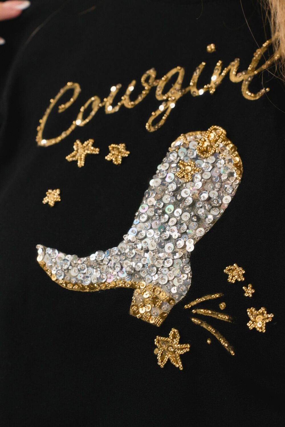 Футболка Ковбойский сапожок