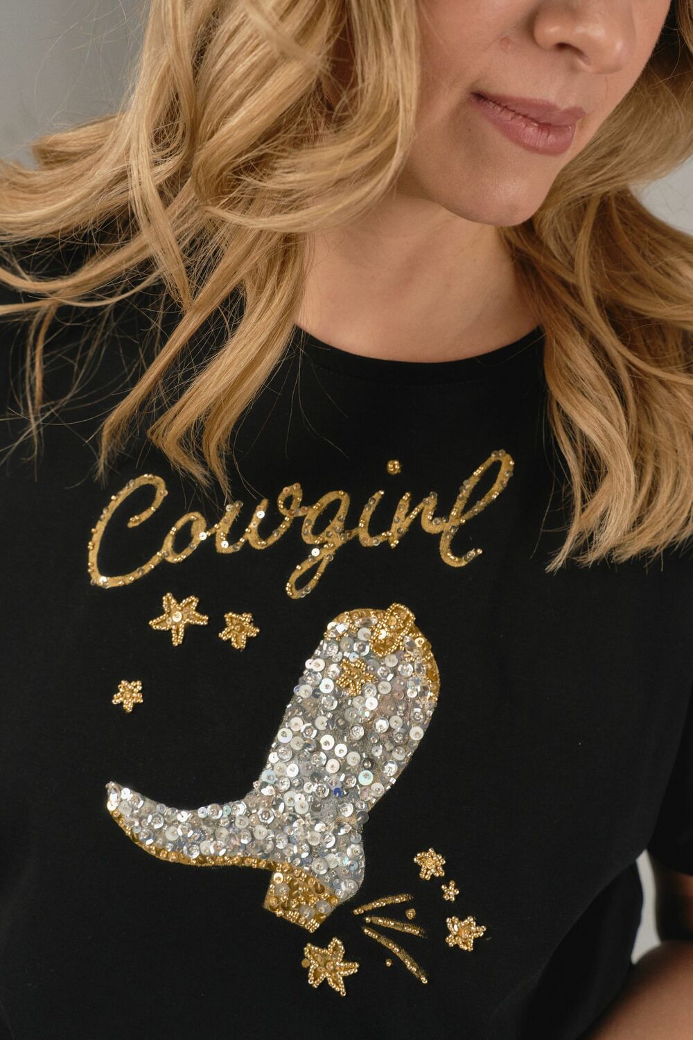 Футболка Ковбойский сапожок