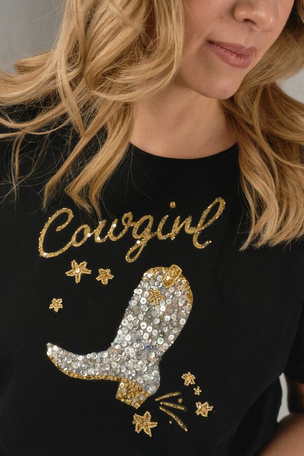 Футболка Ковбойский сапожок