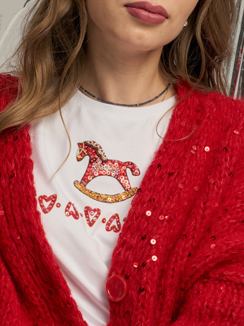 Футболка Коник