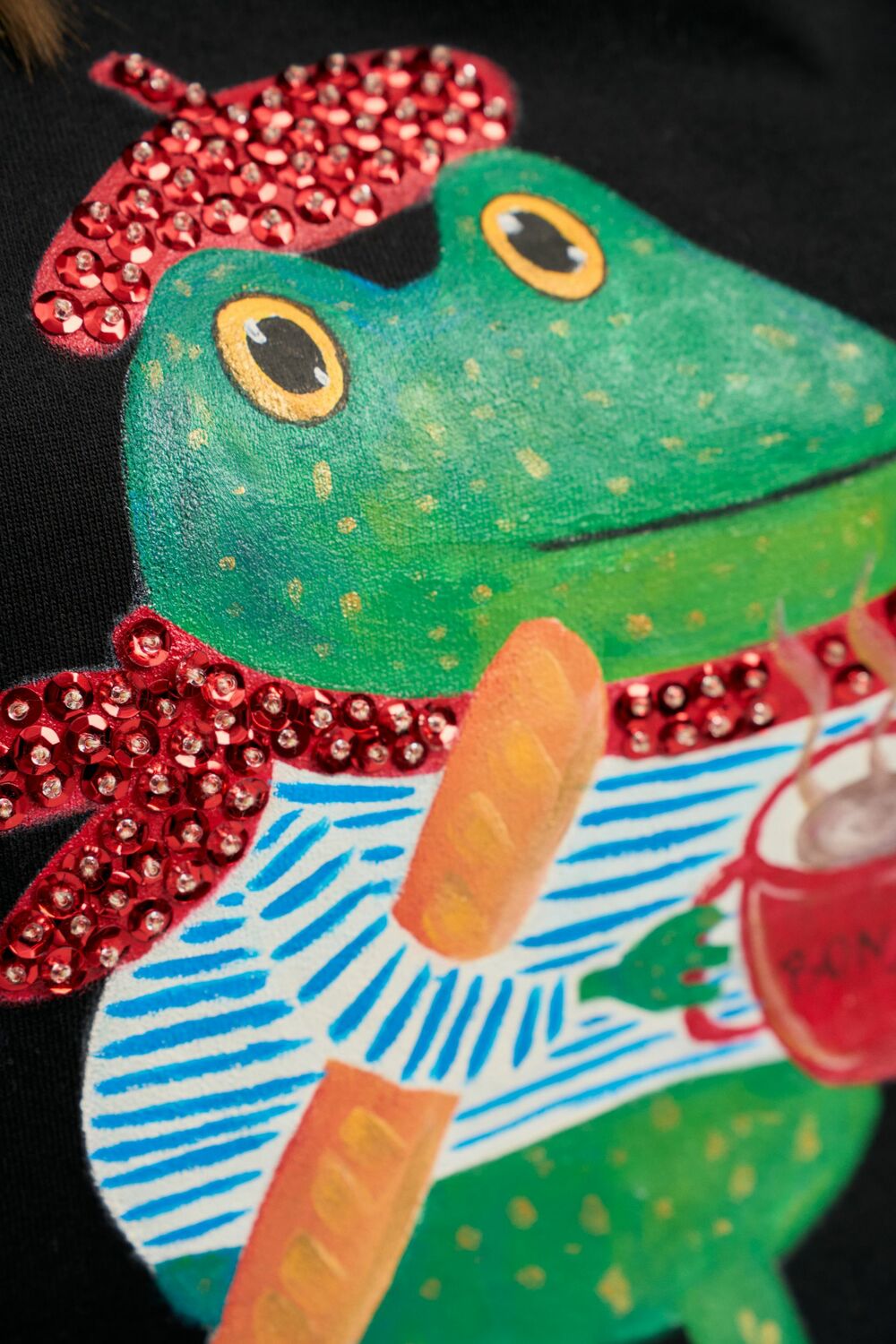 Лонгслив с жабёнком