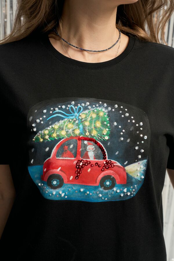 Футболка новогодняя