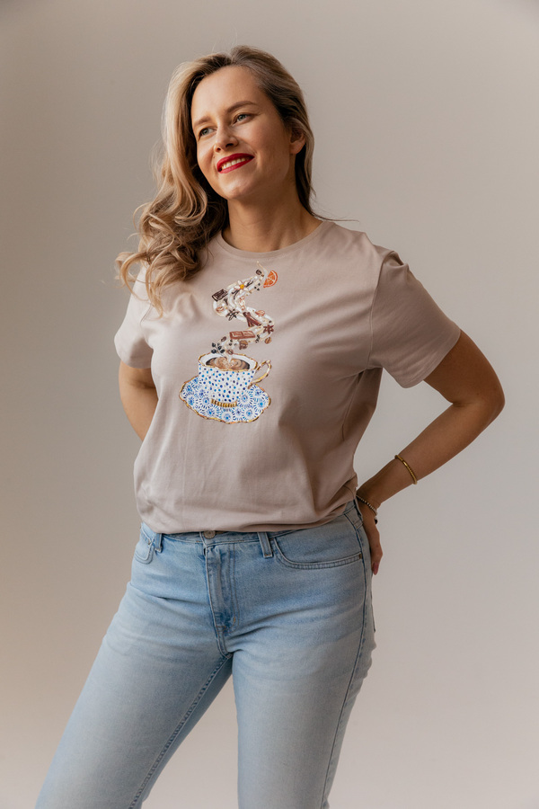 Подарочный набор №1 для кофеманов: футболка + кофе