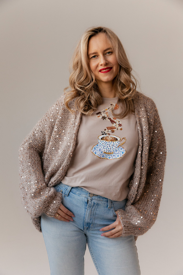 Подарочный набор №1 для кофеманов: футболка + кофе