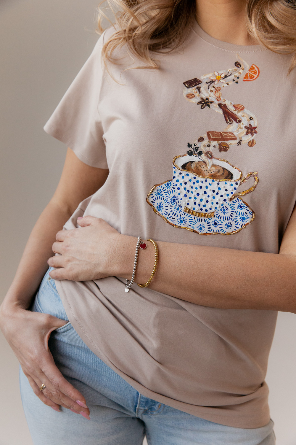 Подарочный набор №1 для кофеманов: футболка + кофе