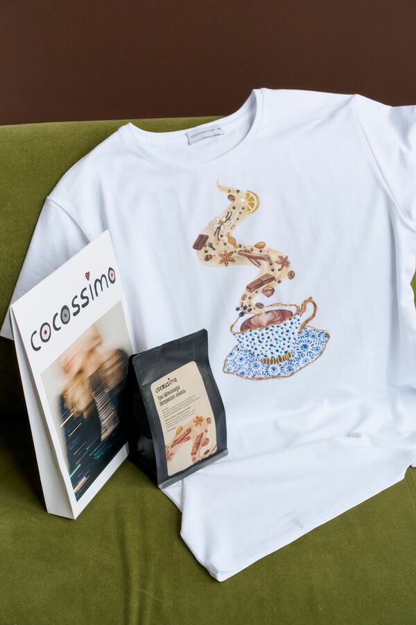 Эспрессо смесь Три Шоколада