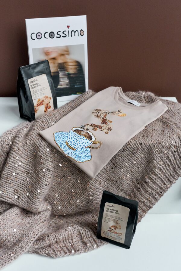 Эспрессо смесь Три Шоколада