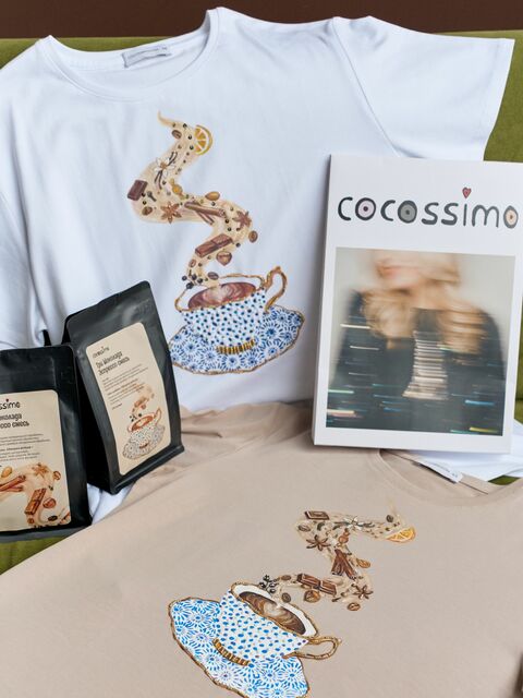 Эспрессо смесь Три Шоколада