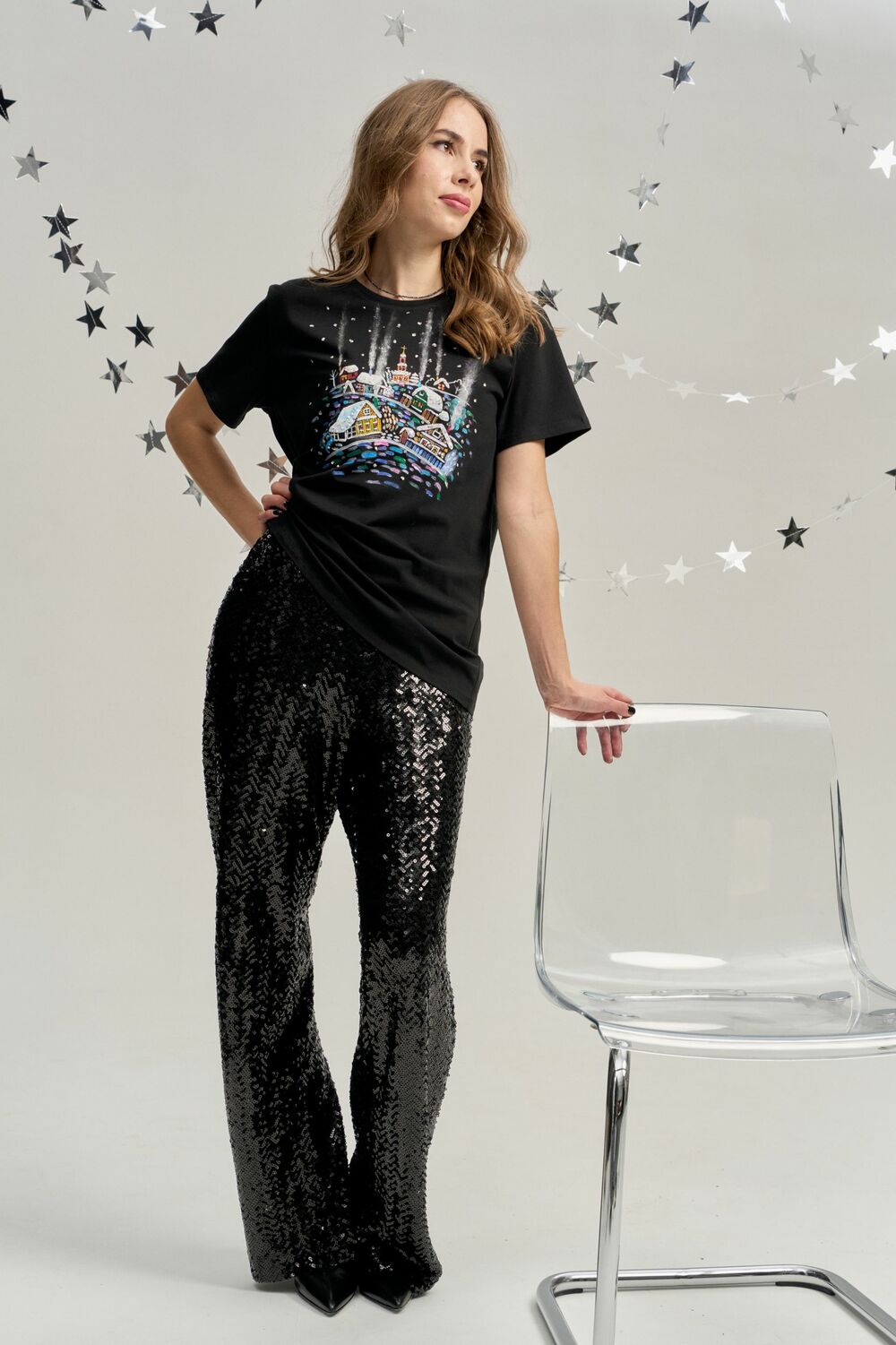 Футболка ночь перед рождеством