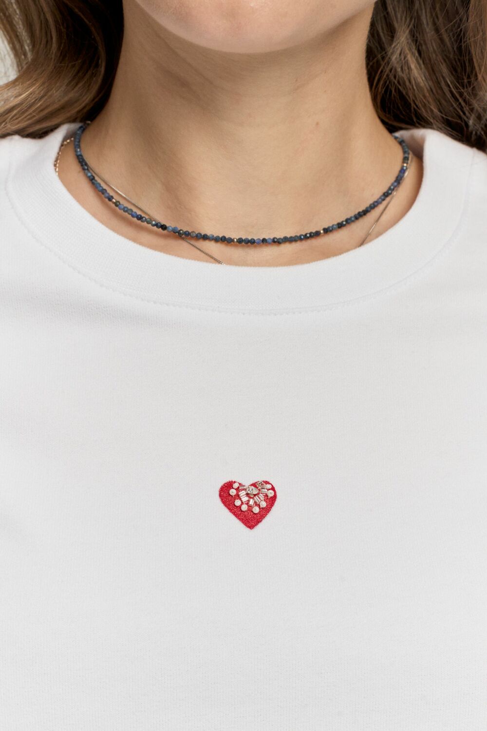 Лонгслив с сердечком