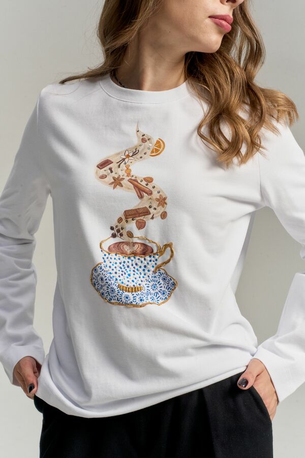 Подарочный набор №3 для кофеманов: лонгслив + кофе