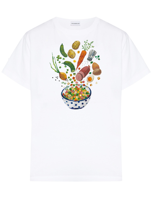 Футболка Оливье