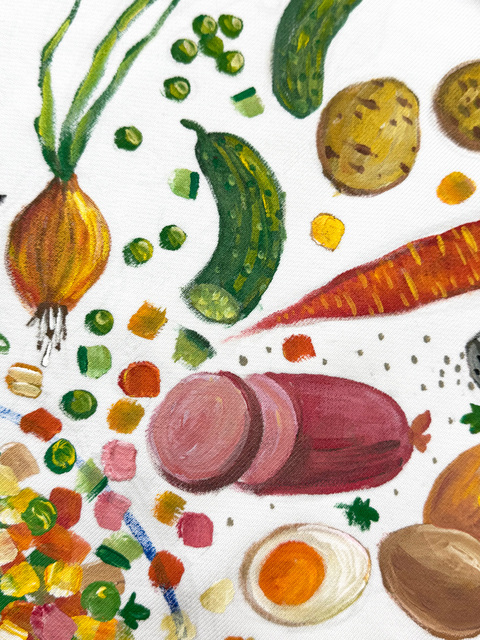 Футболка Оливье