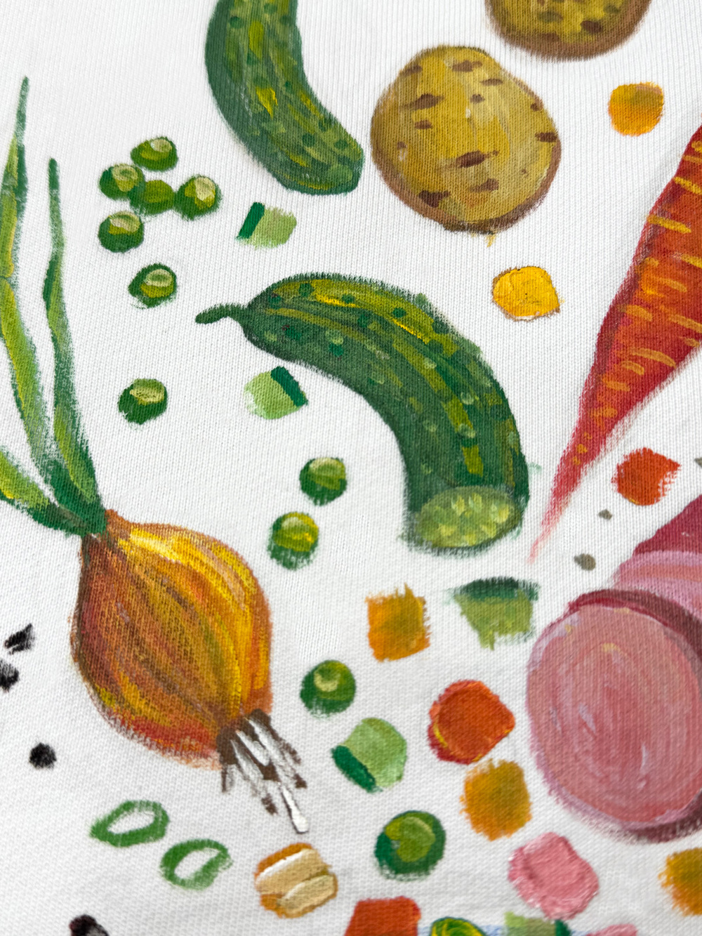 Лонгслив Оливье