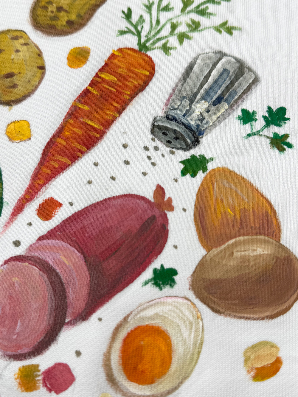 Лонгслив Оливье