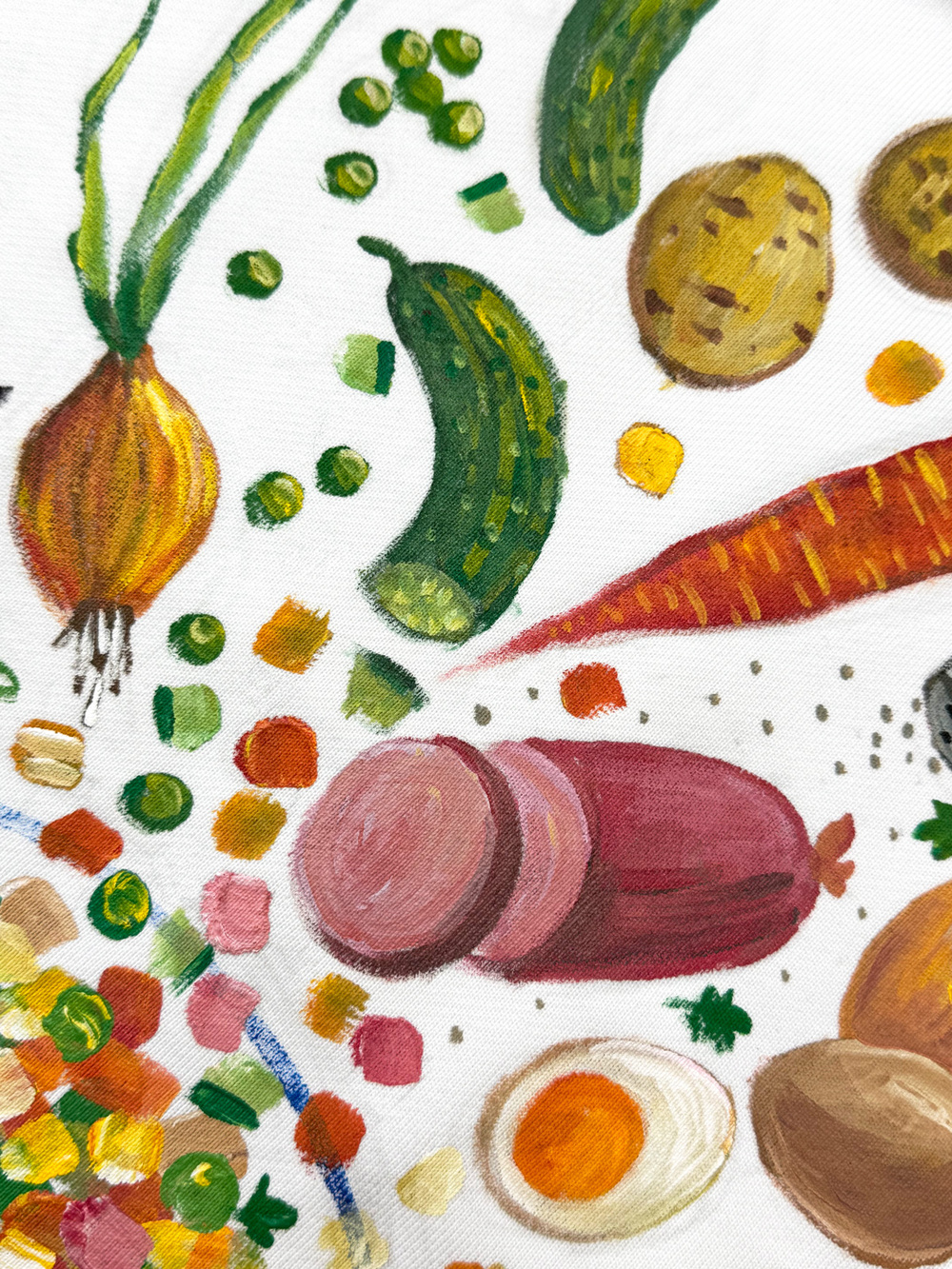 Свитшот Оливье