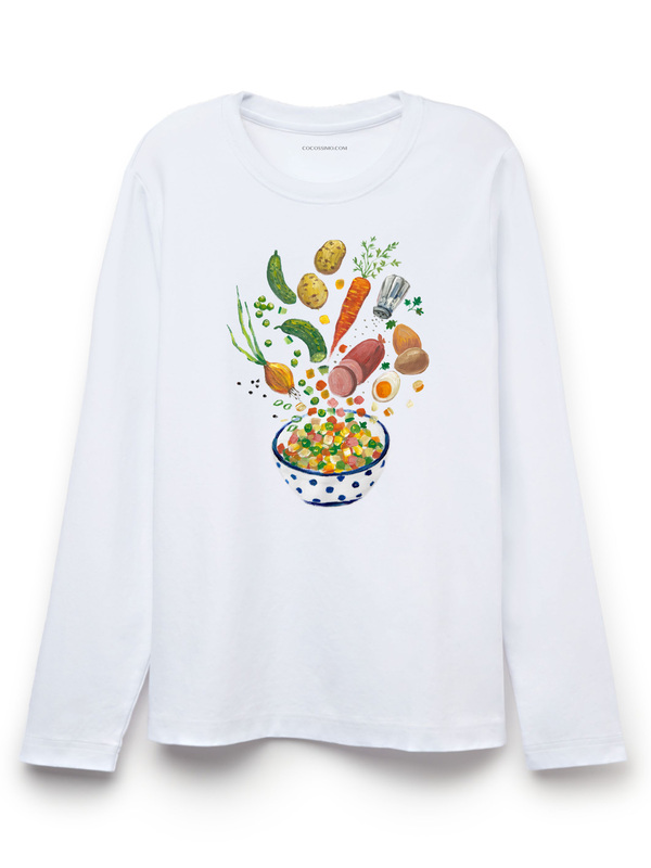 Лонгслив Оливье