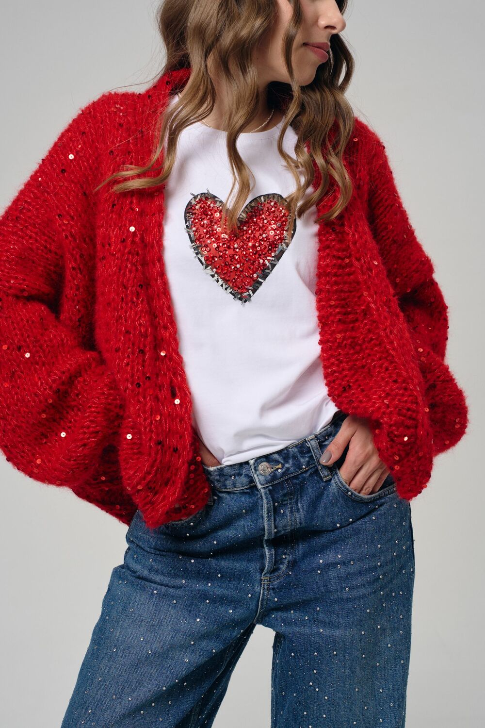 Футболка сердце