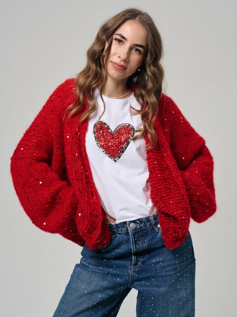 Футболка сердце