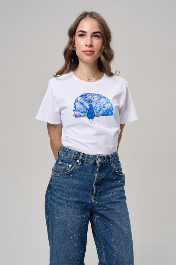 Футболка жар-птица