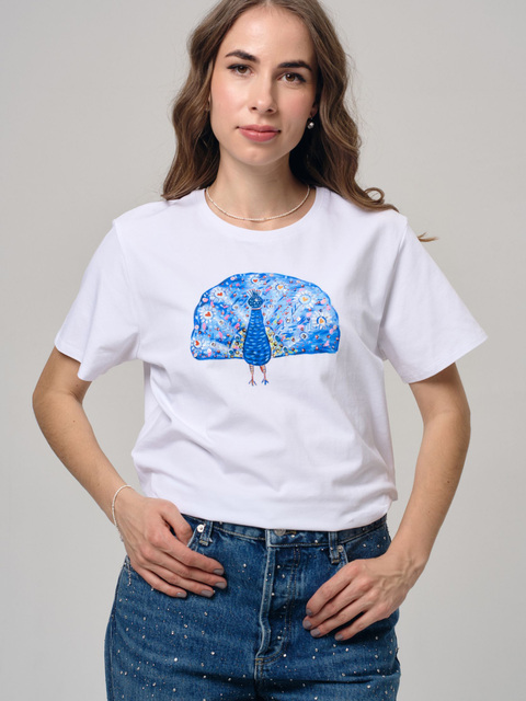 Футболка жар-птица