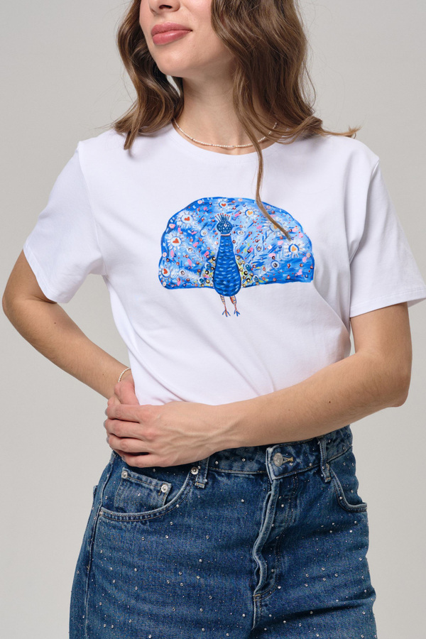 Футболка жар-птица