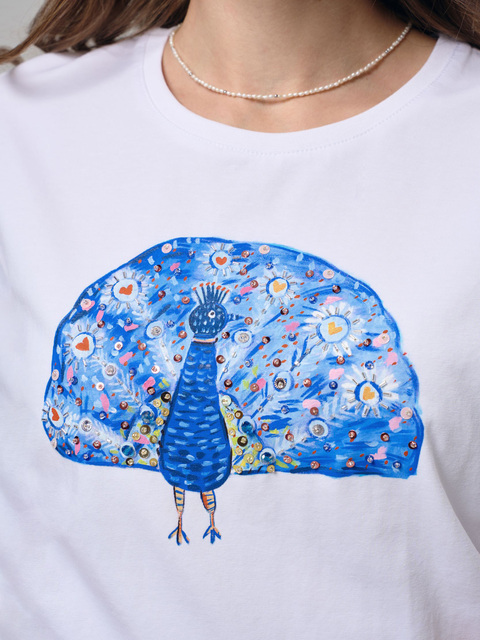 Футболка жар-птица