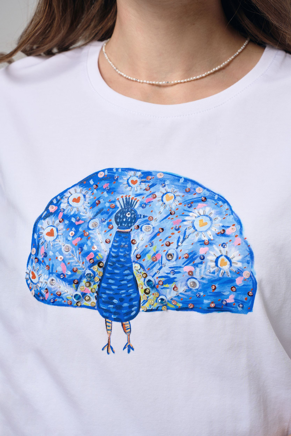 Футболка жар-птица