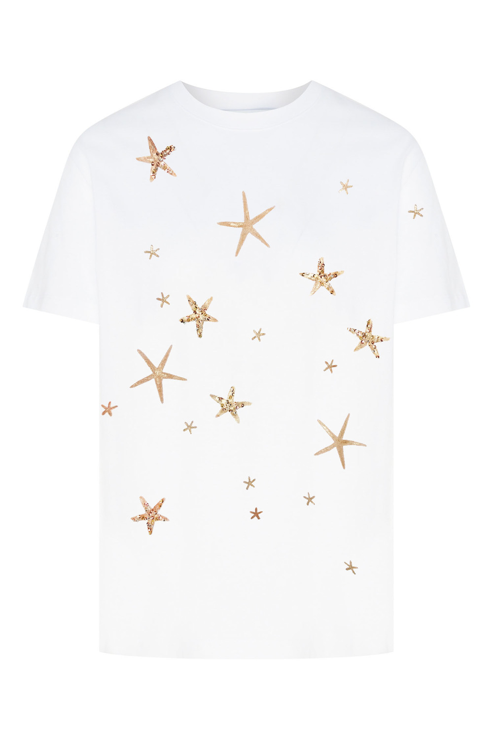 Футболка морские звезды