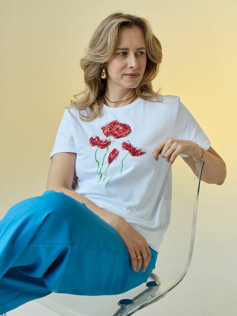 Футболка маки