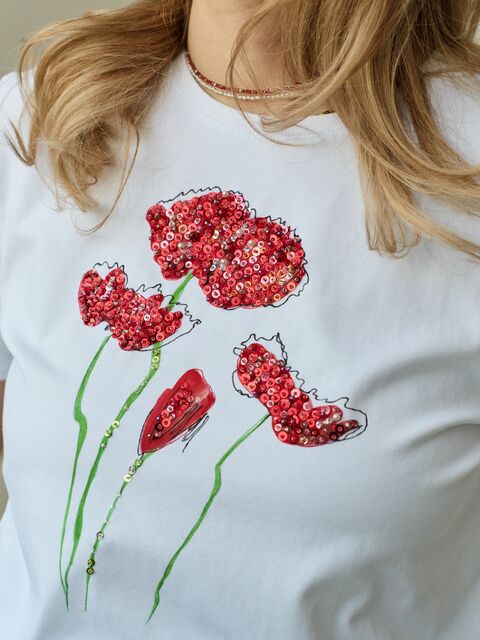 Футболка маки