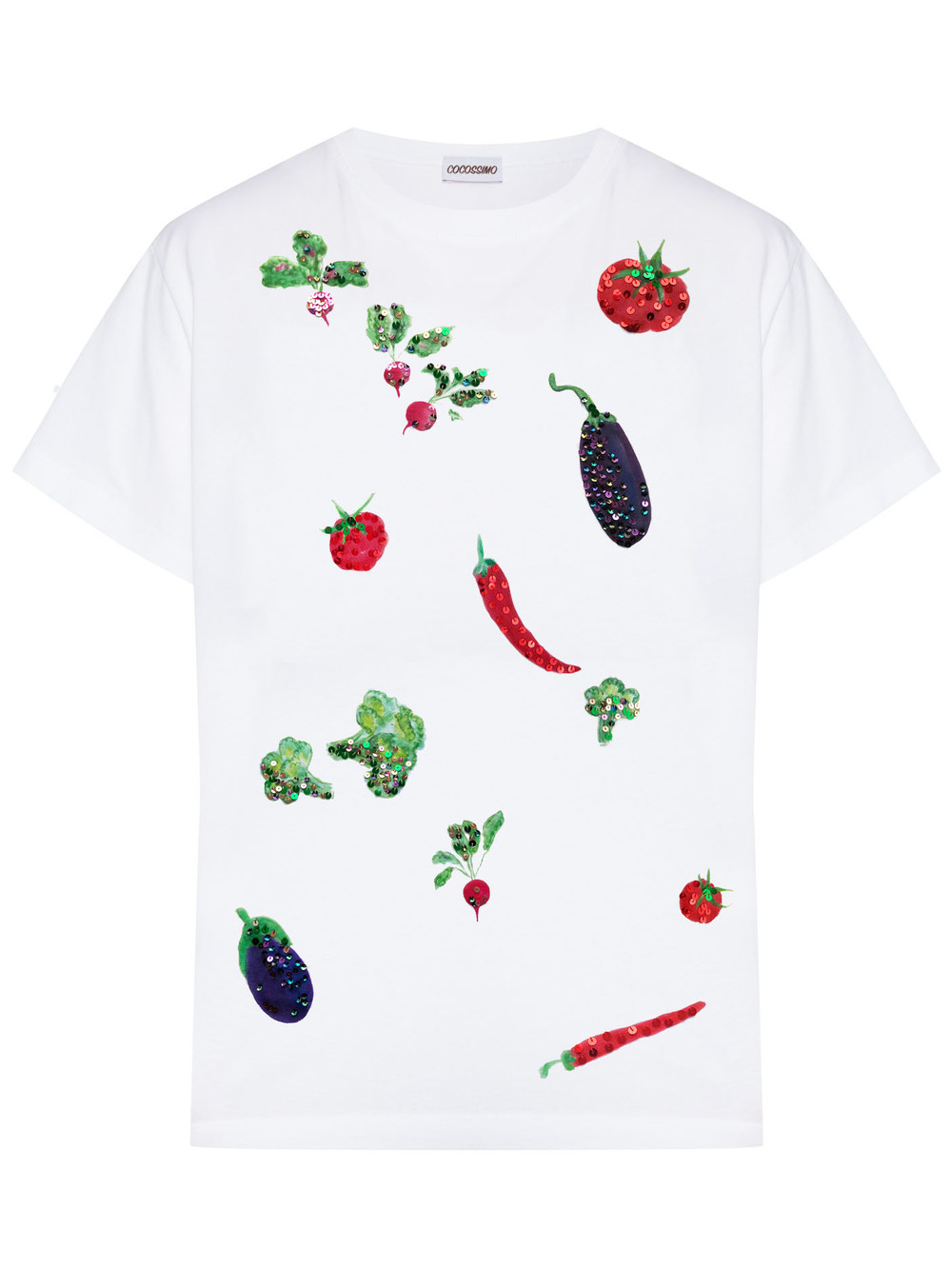 Футболка овощи