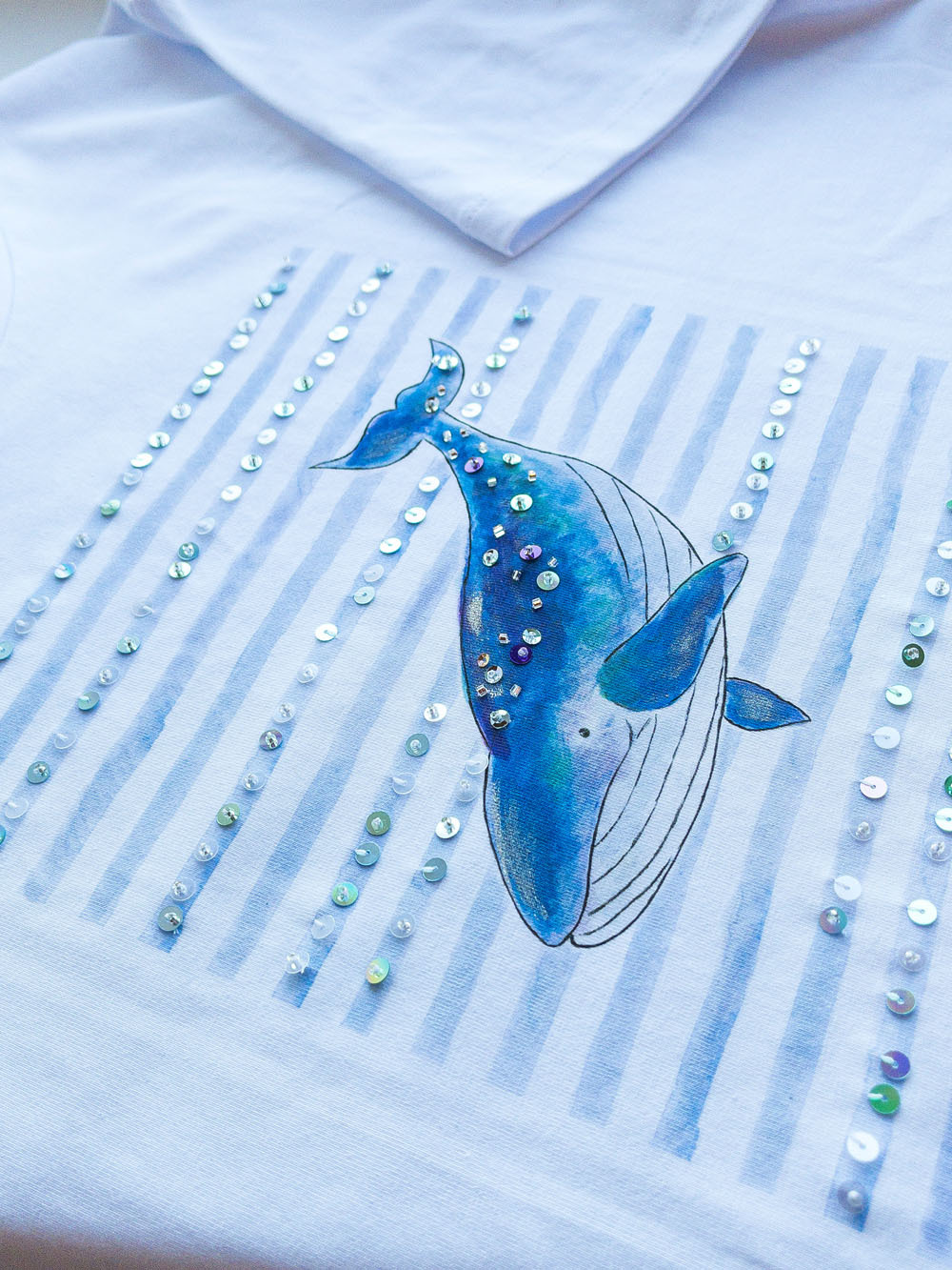 Футболка кит