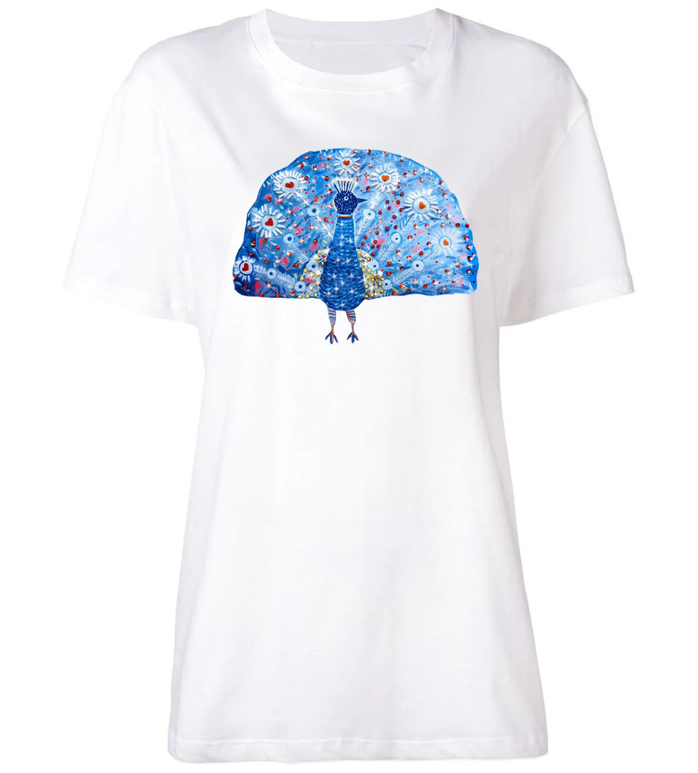 Футболка жар-птица