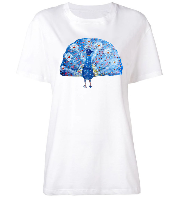 Футболка жар-птица