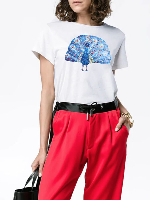 Футболка жар-птица