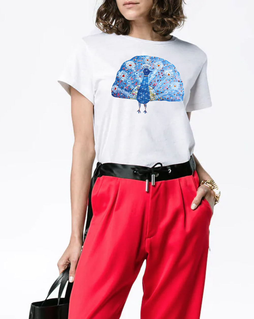 Футболка жар-птица