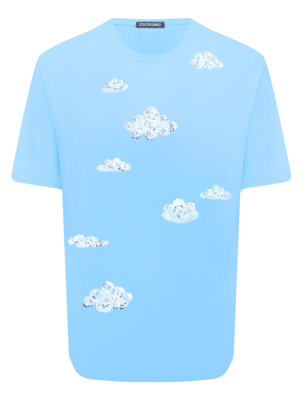 Футболка с облаками