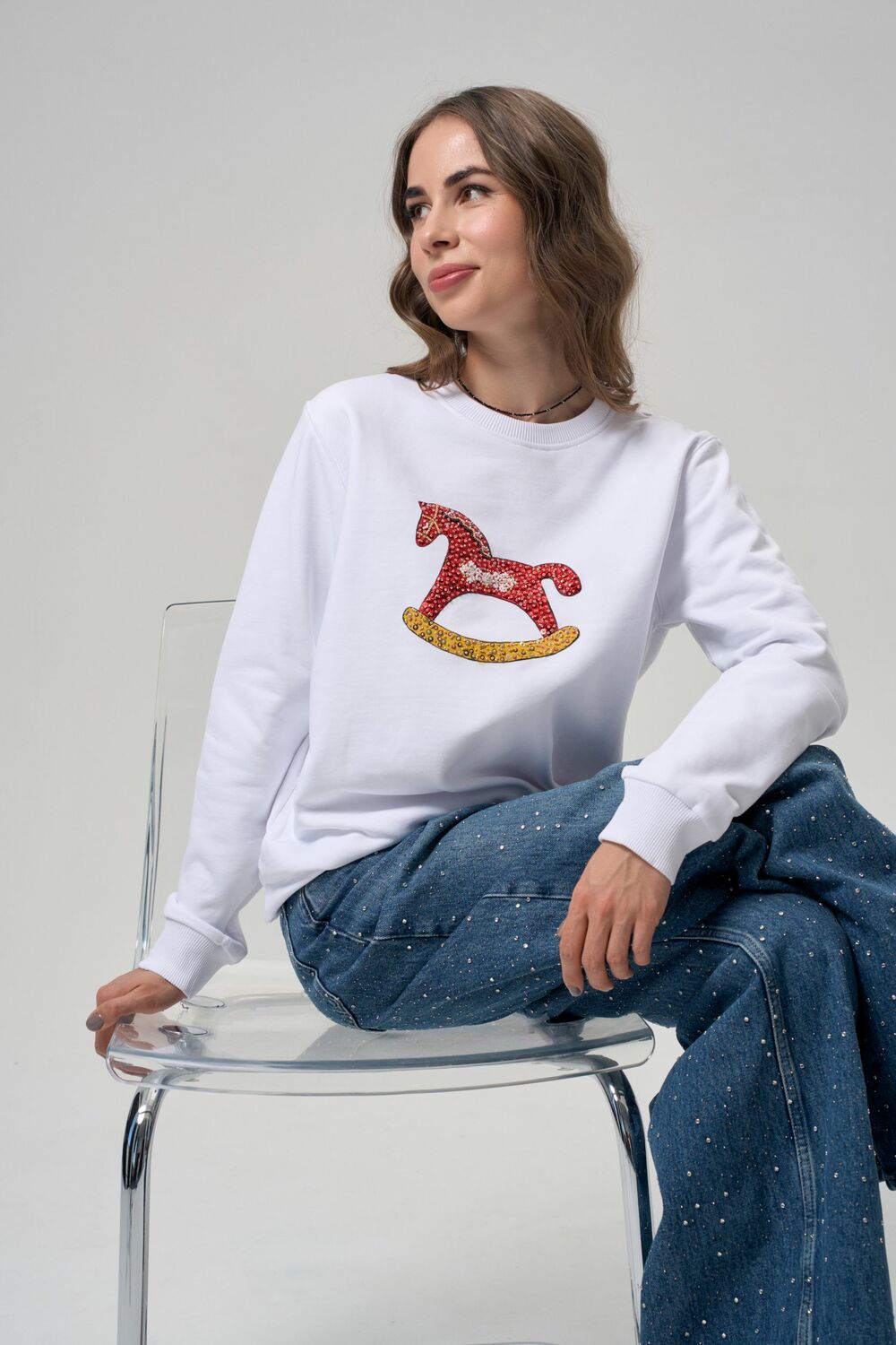 Свитшот с коником