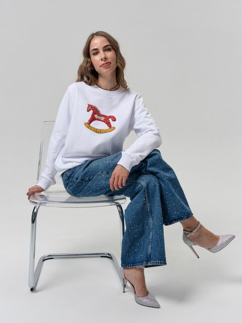 Свитшот с коником