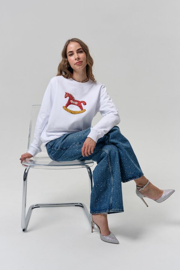 Свитшот с коником