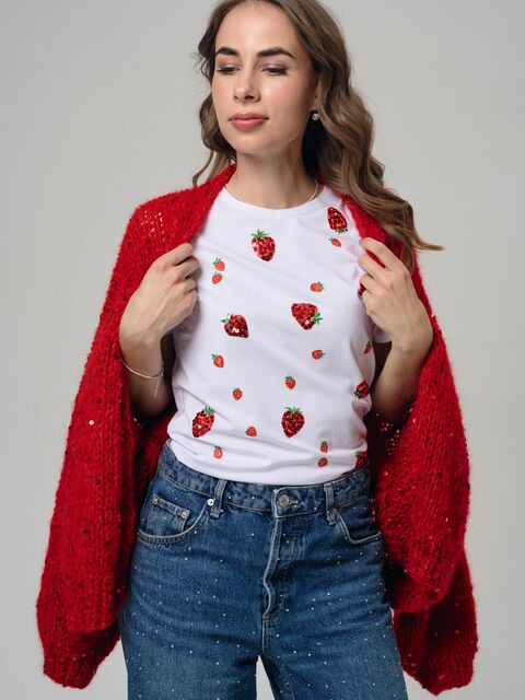 Футболка клубники