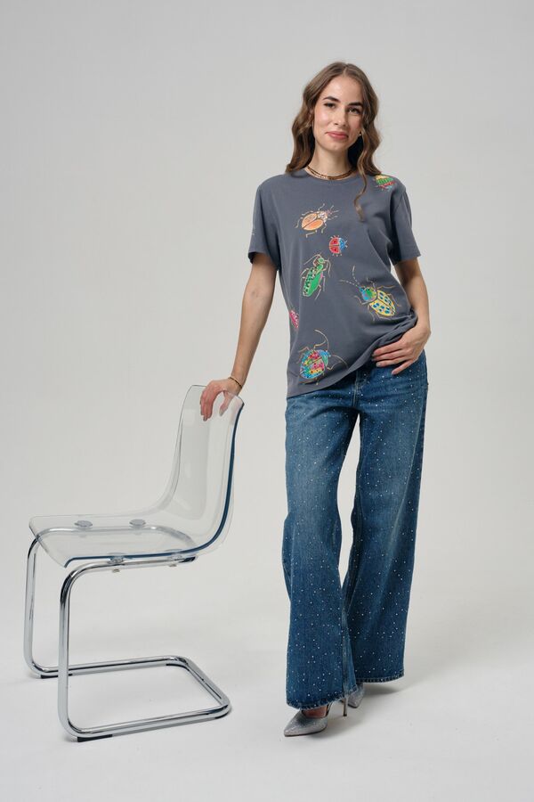 Яркие жуки графит