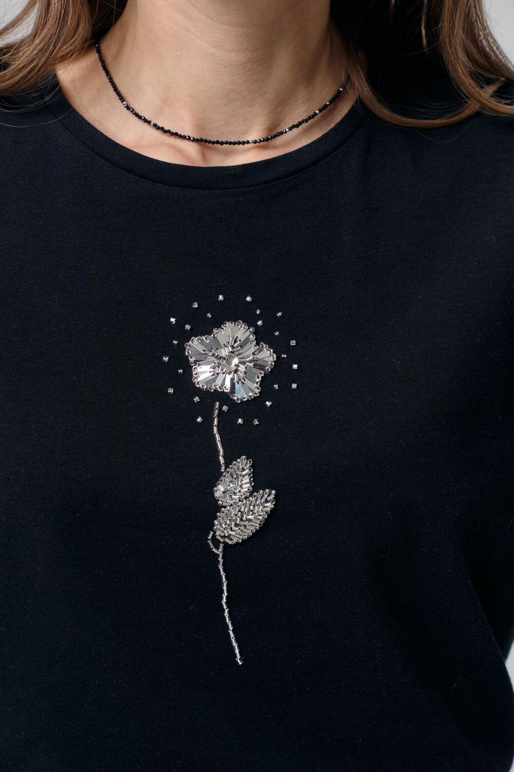 Футболка цветок