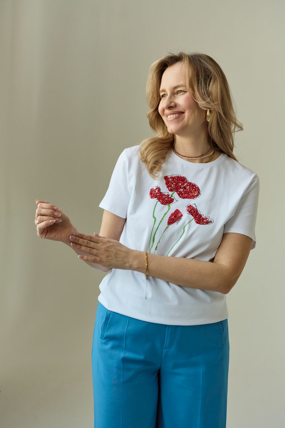 Футболка маки